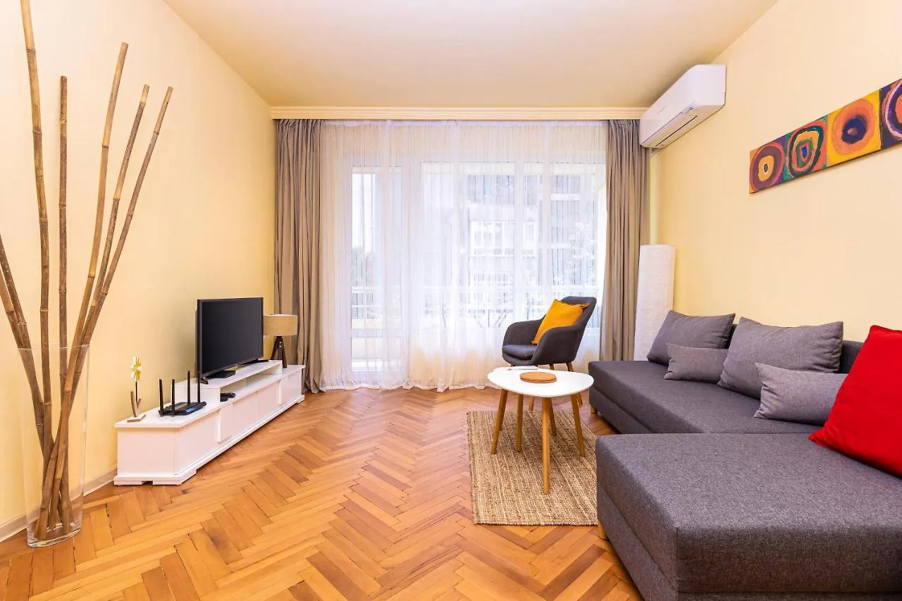 The Cozy Home 1-Bedroom In Central Plovdiv By Flat Mаnager ブルガリア