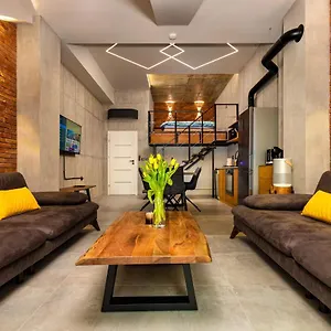 Apartment Industrial-style 2bd Loft With Parking Spot By Flat Mаnager, Plovdiv